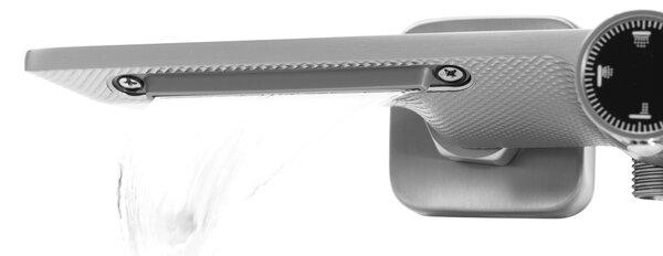 Coloana de dus REA HELIX Nickel Brush INOX