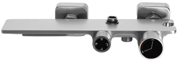 Coloana de dus REA HELIX Nickel Brush INOX