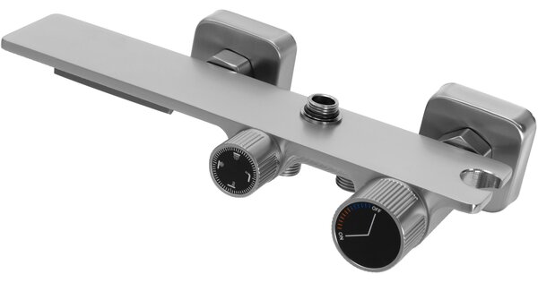 Coloana de dus REA HELIX Nickel Brush INOX