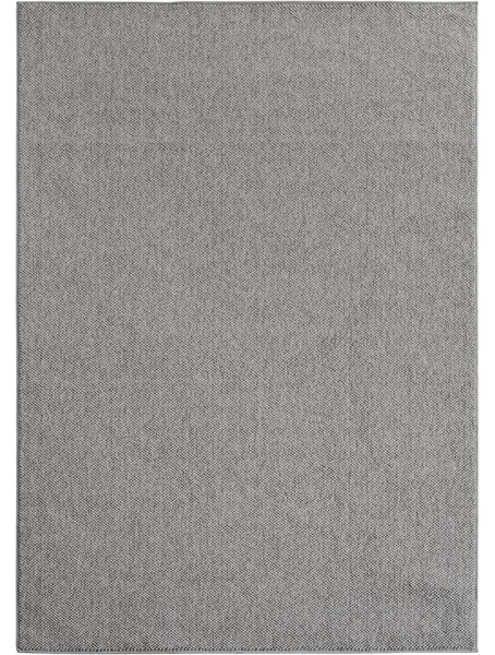 Covor traversa Helix Argintiu V10, 80 x 150 cm