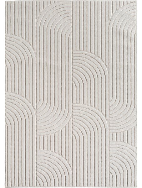 Covor Helix Crem V1, 120x170 cm