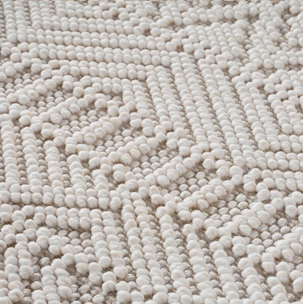 Covor Helix Crem V2, 120x170 cm