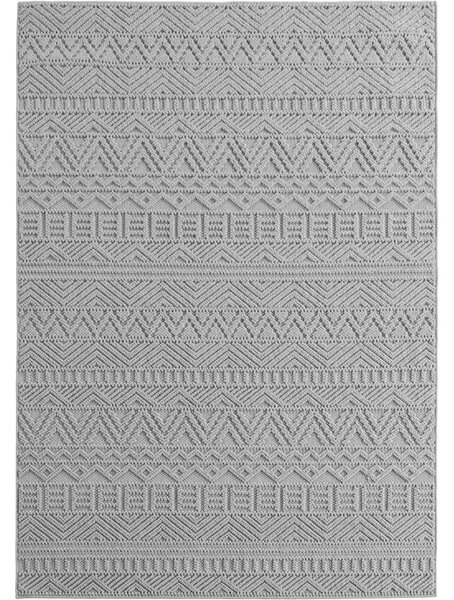 Covor Helix Argintiu V2, 120x170 cm