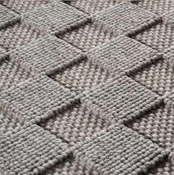 Covor Helix Argintiu V3, 120x170 cm