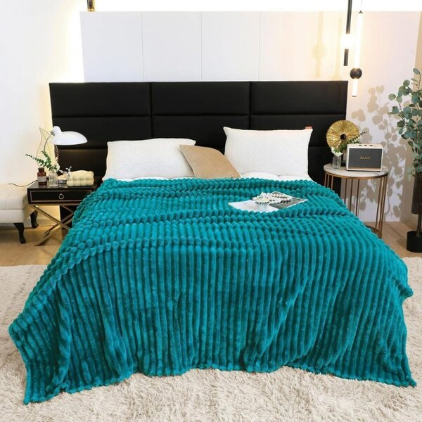 Patura Cocolino Groasa 200X220cm - Cozy Waves V8