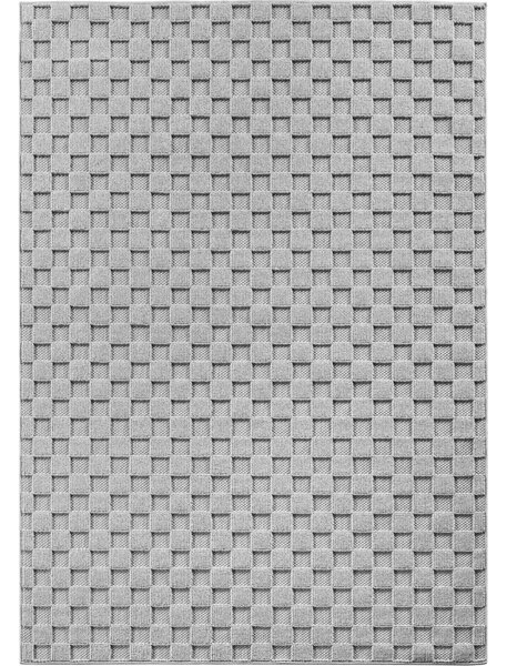 Covor Helix Argintiu V3, 120x170 cm