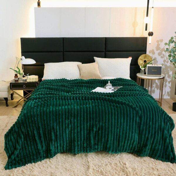 Patura Cocolino Groasa 200X220cm - Cozy Waves V13
