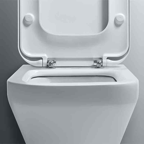 Vas Wc stativ Ideal Standard, Tesi AquaBlade®, back-to-wall, alb