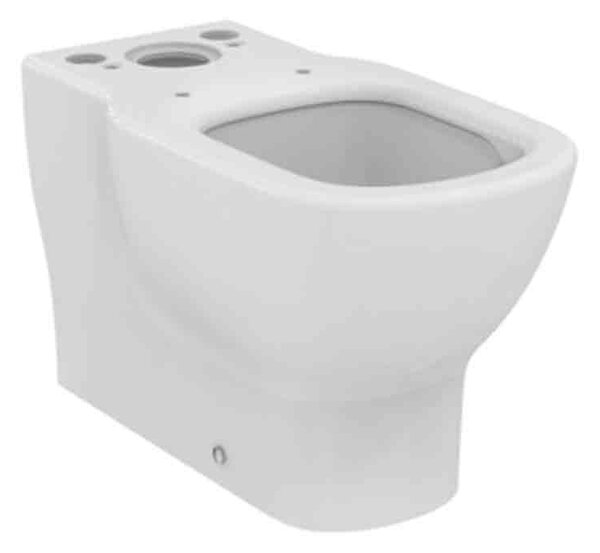 Vas Wc stativ Ideal Standard, Tesi AquaBlade®, back-to-wall, alb
