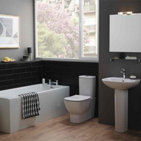 Vas Wc stativ Ideal Standard, Tesi AquaBlade®, back-to-wall, alb