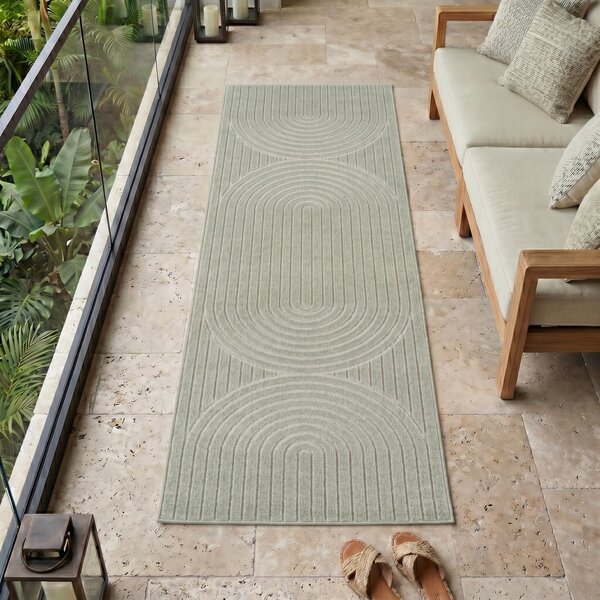 Traversa Nova V1 Verde, 80 x 250 cm