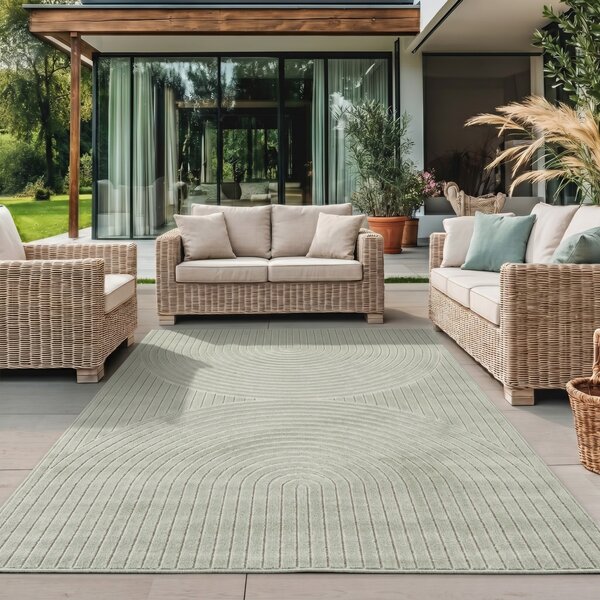 Covor Nova V1 Verde, 120 x 170 cm
