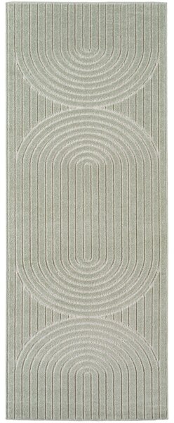 Traversa Nova V1 Verde, 80 x 250 cm