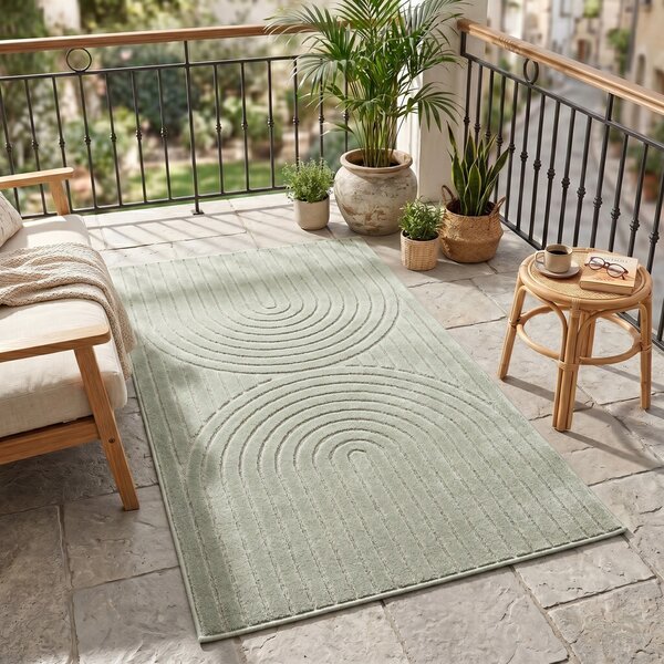 Traversa Nova V1 Verde, 80 x 150 cm