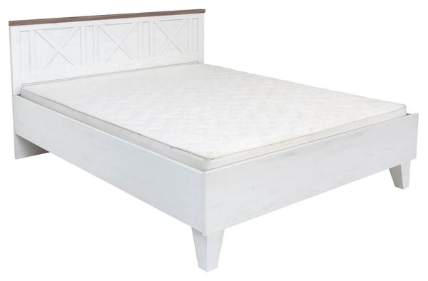 Set dormitor STOCKHOLM, pin alb andersen/stejar sonoma, pat 160x200, d