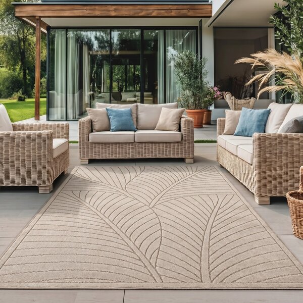Covor Nova V3 Bej, 120 x 170 cm