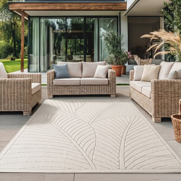 Covor Nova V3 Crem, 120 x 170 cm