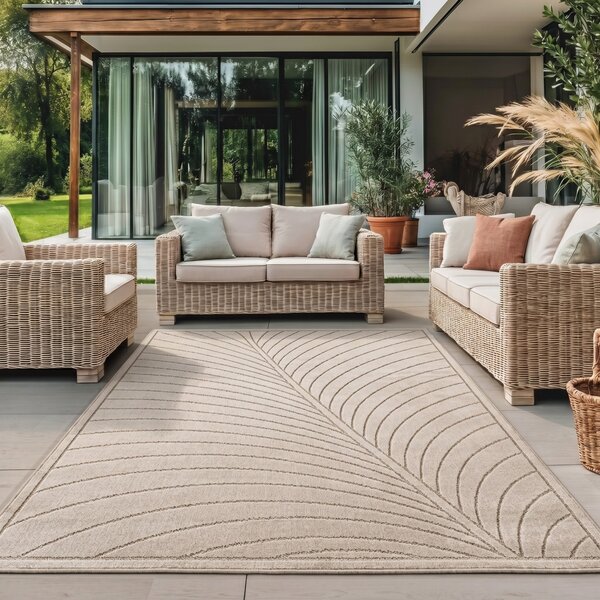 Covor Nova V4 Bej, 120 x 170 cm