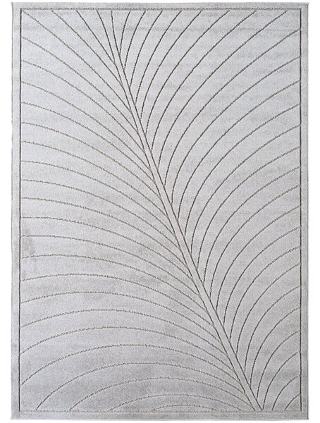 Covor Nova V4 Argintiu, 120 x 170 cm