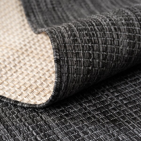Traversa Mira V4 Negru, 80 x 250 cm