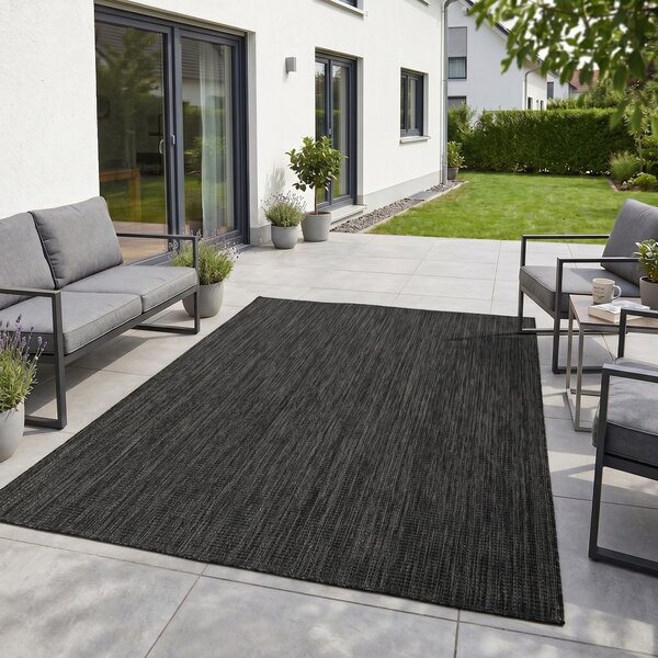 Covor Mira V4 Negru, 120 x 160 cm
