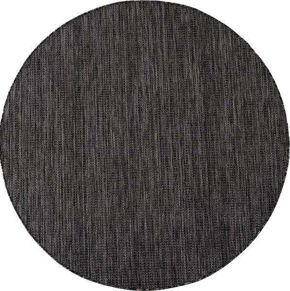 Covor Mira V4 Negru, Rotund, D120 cm