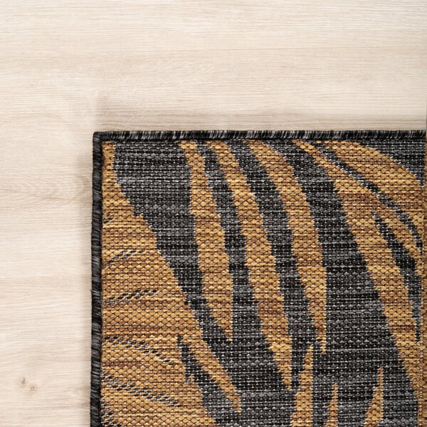 Traversa Mira V1 Negru, 80 x 150 cm