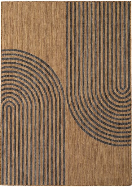 Covor Mira V3 Negru, 140 x 200 cm