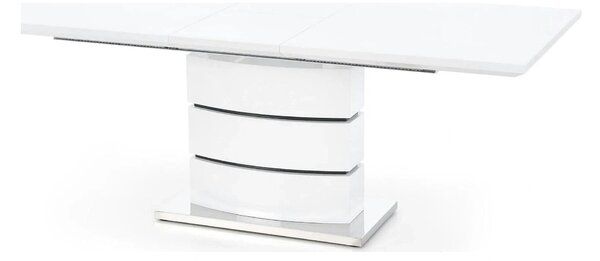 Masa living extensibila NOBEL, alb, 160/200x90x75 cm