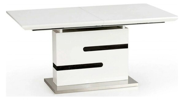 Masa extensibila MONACO, alb, 160/220x90x76 cm