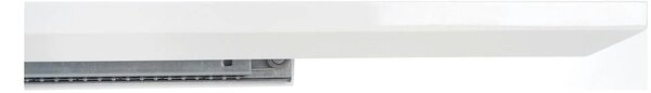 Masa living extensibila NOBEL, alb, 160/200x90x75 cm