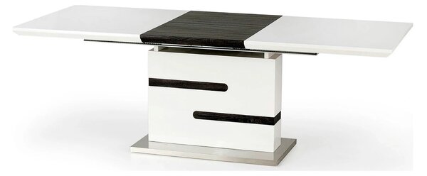 Masa extensibila MONACO, alb, 160/220x90x76 cm