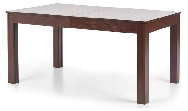 Masa living SEWERYN, nuc inchis, PAL, 160/300x90x76 cm