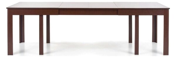Masa living SEWERYN, nuc inchis, PAL, 160/300x90x76 cm
