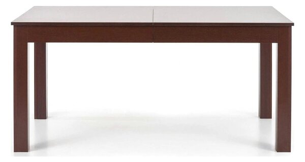 Masa living SEWERYN, nuc inchis, PAL, 160/300x90x76 cm