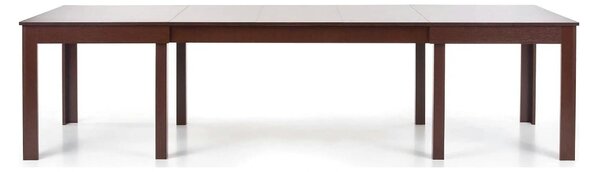 Masa living SEWERYN, nuc inchis, PAL, 160/300x90x76 cm