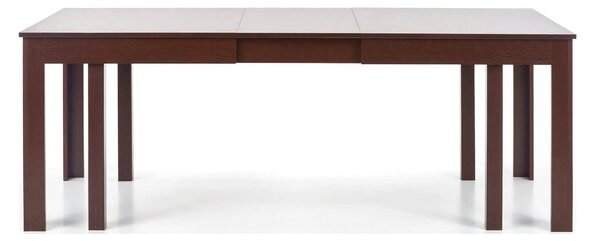 Masa living SEWERYN, nuc inchis, PAL, 160/300x90x76 cm