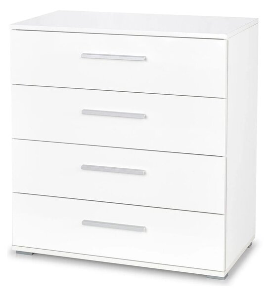 Comoda Lima KM3, alb, PAL, 77x40x82 cm
