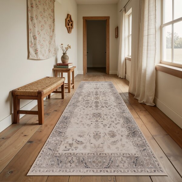 Traversa Inka V3 Bej, 80 x 250 cm