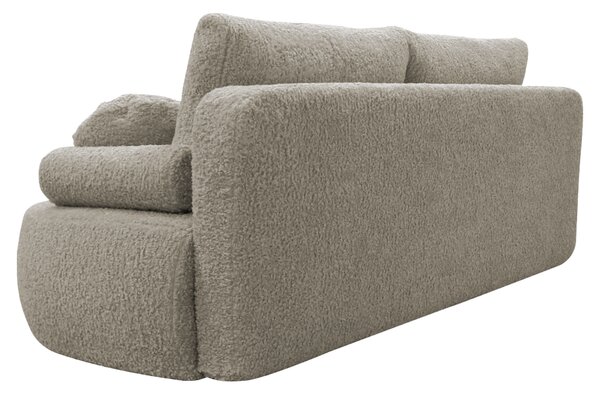 KONDELA Canapea extensibilă, gri-bej Taupe, ARAGON