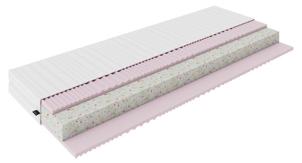 KONDELA Saltele, set de 2 buc., 15 cm, 90x200 cm, MAGDO