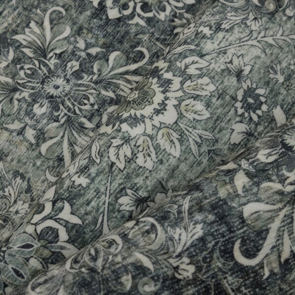 Traversa Inka V8 Verde, 80 x 250 cm