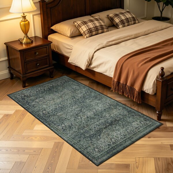 Traversa Inka V8 Verde, 80 x 150 cm
