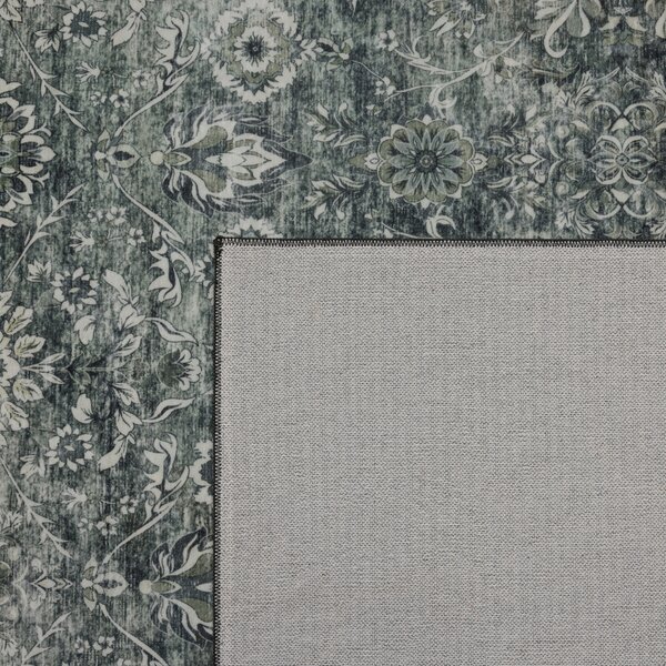 Traversa Inka V8 Verde, 80 x 250 cm