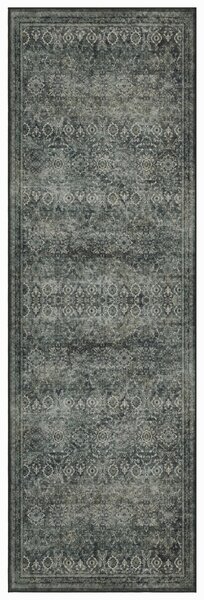Traversa Inka V8 Verde, 80 x 250 cm