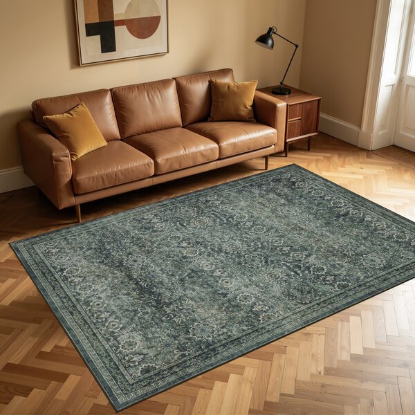 Covor Inka V8 Verde, 120 x 170 cm