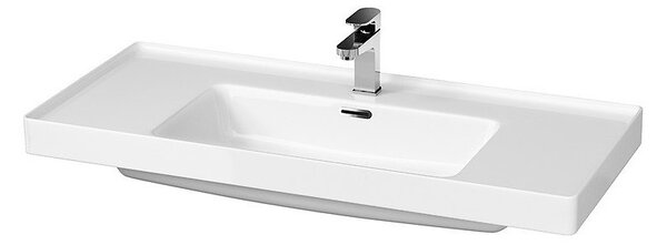 Cersanit Crea, dulap de perete cu chiuveta 100cm, set B117, stejar, S801-290