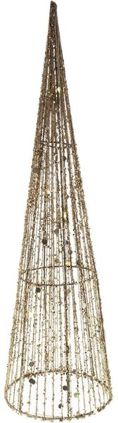 Con decorativ de Crăciun cu 15 LED-uri RXL 329. 1135276