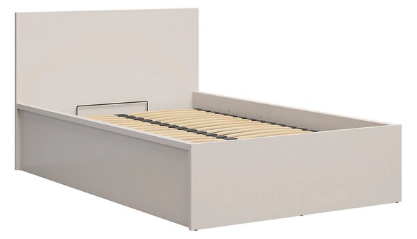 Pat TETRIX 120x200, casmir, PAL laminat, cu somiera si lada depozitare