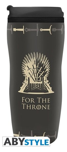 Cană pentru călătorie Game Of Thrones - Iron Throne